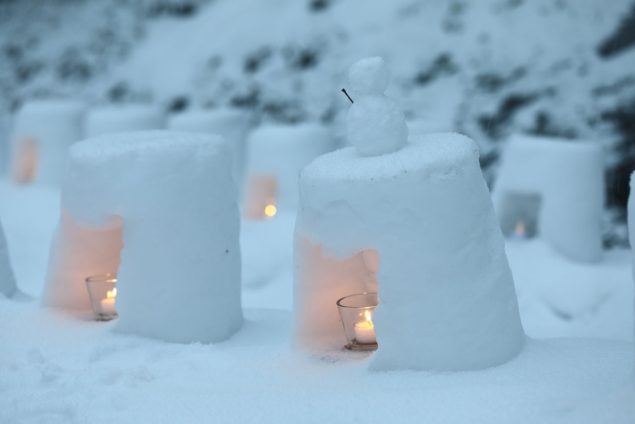 青根温泉 雪あかりまつり 東北撮り旅